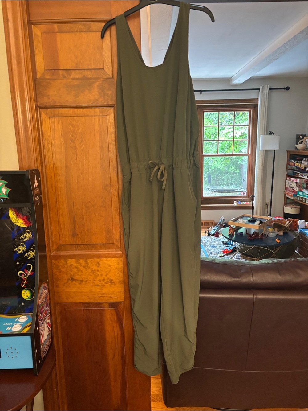 Patagonia Women’s Fleetwith Jumpsuit (Style #56996) XL Army Green